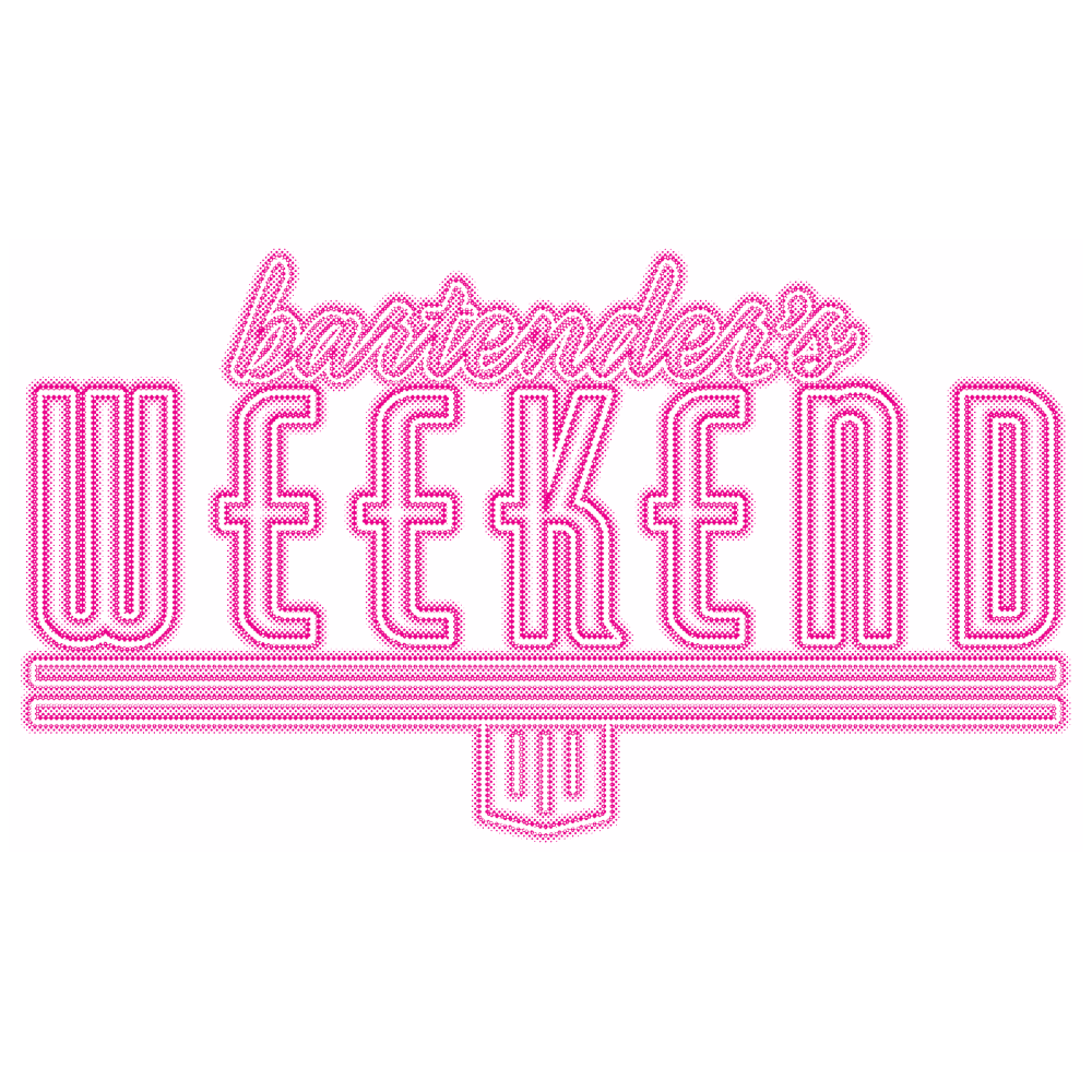 Bartender's Weekend logo